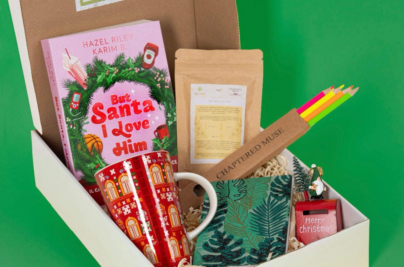 Box But Santa I Love Him