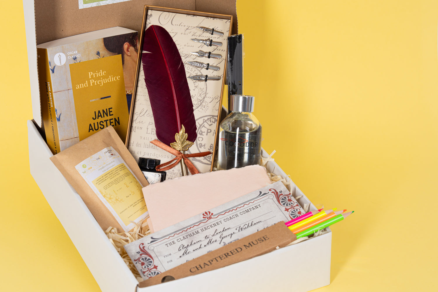 Box Orgoglio e Pregiudizio Ed. Bilingue