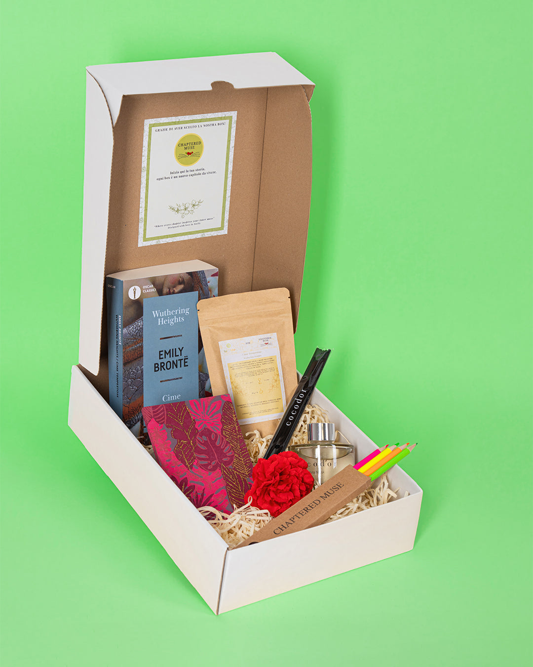 Box Cime Tempestose Ed. Bilingue