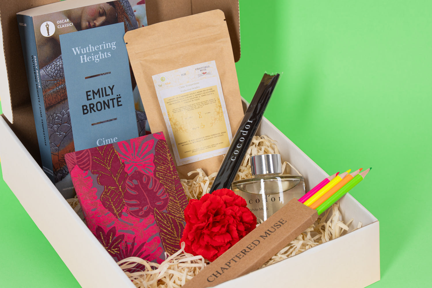 Box Cime Tempestose Ed. Bilingue