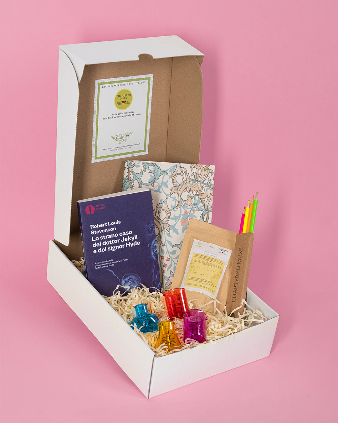 Box Lo strano caso di Dr. Jekyll e Mr. Hyde Ed. Bilingue