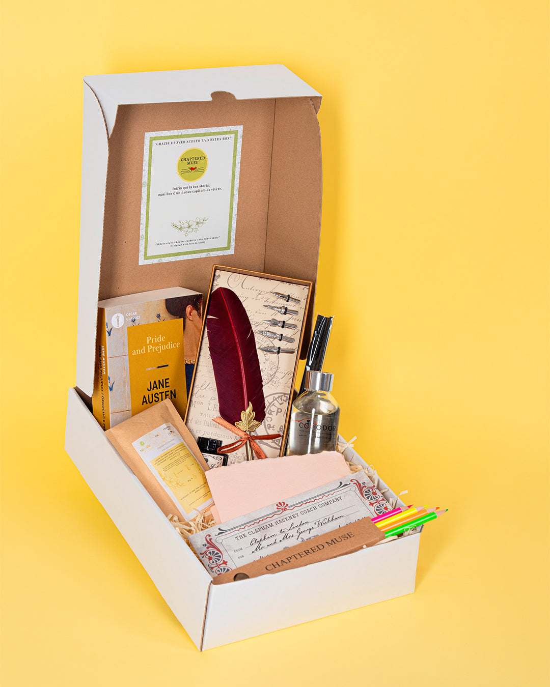 Box Orgoglio e Pregiudizio Ed. Bilingue