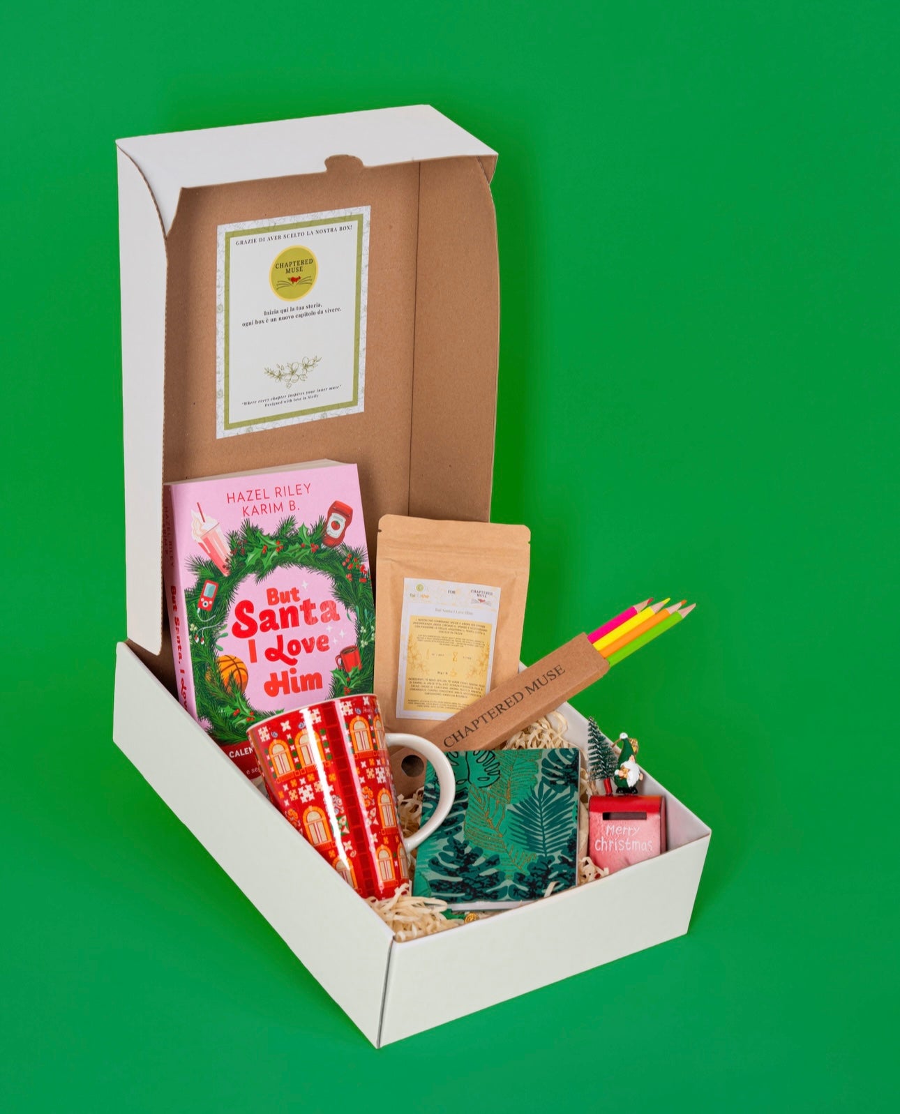 Box But Santa I Love Him